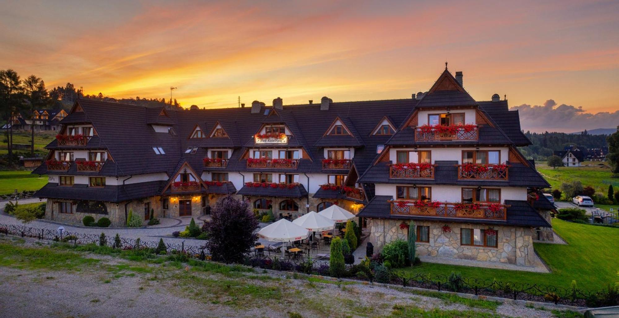 Pensjonat Pod Kotelnica Bialka Tatrzanska Buitenkant foto